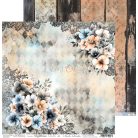 Craft O'Clock Scrapbook papírkészlet 12" (30 cm) Nighttime Chill Paper Collection Set (6 ív)