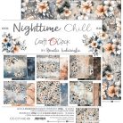Craft O'Clock Scrapbook papírkészlet 12" (30 cm) Nighttime Chill Paper Collection Set (6 ív)
