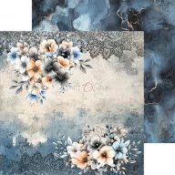   Craft O'Clock Scrapbook papírkészlet 8" (20 cm) Nighttime Chill Mix Paper Set (24 ív)