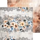 Craft O'Clock Scrapbook papírkészlet 8" (20 cm) Nighttime Chill Mix Paper Set (24 ív)