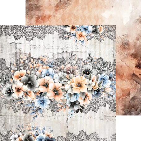 Craft O'Clock Scrapbook papírkészlet 8" (20 cm) Nighttime Chill Mix Paper Set (24 ív)