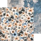 Craft O'Clock Scrapbook papírkészlet 8" (20 cm) Nighttime Chill Mix Paper Set (24 ív)