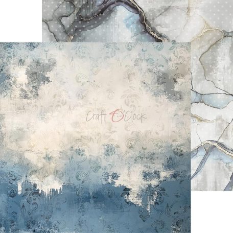 Craft O'Clock Scrapbook papírkészlet 8" (20 cm) Nighttime Chill Basic Paper Set (24 ív)