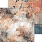 Craft O'Clock Scrapbook papírkészlet 8" (20 cm) Nighttime Chill Basic Paper Set (24 ív)