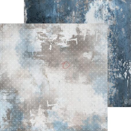 Craft O'Clock Scrapbook papírkészlet 8" (20 cm) Nighttime Chill Basic Paper Set (24 ív)