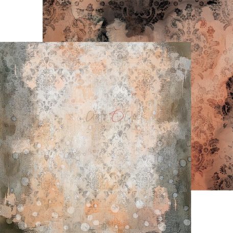 Craft O'Clock Scrapbook papírkészlet 8" (20 cm) Nighttime Chill Basic Paper Set (24 ív)