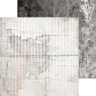 Craft O'Clock Scrapbook papírkészlet 8" (20 cm) Nighttime Chill Basic Paper Set (24 ív)