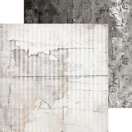 Craft O'Clock Scrapbook papírkészlet 8" (20 cm) Nighttime Chill Basic Paper Set (24 ív)