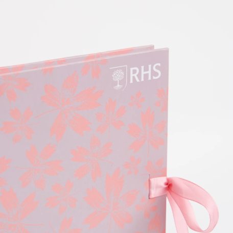 Album 8" (20cm) Leaves - Fehér lapokkal / Scrapbook Album (1 db)