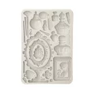 Stamperia Masquerade Szilikon öntőforma A5 Beauty accessories Silicon Mould (1 db)