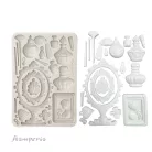 Stamperia Masquerade Szilikon öntőforma A5 Beauty accessories Silicon Mould (1 db)