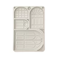   Stamperia Masquerade Szilikon öntőforma A5 Windows Silicon Mould (1 db)