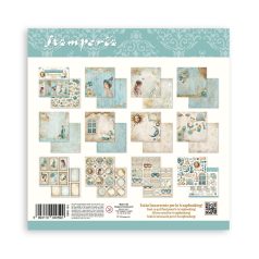   Stamperia Masquerade Papírkészlet 12" (30 cm)  Paper Pack (10 ív)