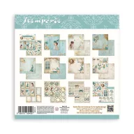   Stamperia Masquerade Papírkészlet 8" (20 cm)  Paper Pack (10 ív)