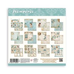   Stamperia Masquerade Papírkészlet 8" (20 cm)  Paper Pack (10 ív)