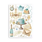 Stamperia Masquerade Washi matrica Washi Pad (8 ív)