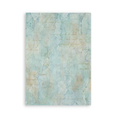 Stamperia Masquerade Washi matrica Washi Pad (8 ív)