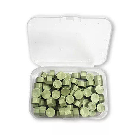 Stamperia Viaszgyöngy Sage green Wax Refill (20 gr)