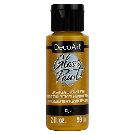 DecoArt Üvegfesték 59 ml Dijon Dijon DecoArt Glass Paint (1 db)