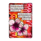 Art by Marlene Layered Flowers Szilikonbélyegző ABM Clear Stamp 1 csomag