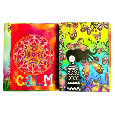 Art by Marlene Layered Butterflies Szilikonbélyegző ABM Clear Stamp 1 csomag