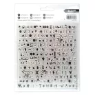 Art by Marlene Gibberish Szilikonbélyegző ABM Clear Stamp 1 db