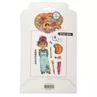 Art by Marlene Artist Diary Gumibélyegző készlet ABM Cling Stamp 1 csomag