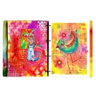 Art by Marlene Artist Diary Gumibélyegző készlet ABM Cling Stamp 1 csomag