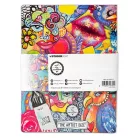 Art by Marlene"The Artist Size" Kreatív napló ABM Art Journal 1 db