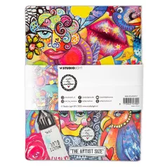   Art by Marlene"The Artist Size" Kreatív napló ABM Art Journal 1 db