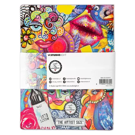 Art by Marlene"The Artist Size" Kreatív napló ABM Art Journal 1 db