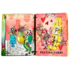 Art by Marlene"The Artist Size" Kreatív napló ABM Art Journal 1 db