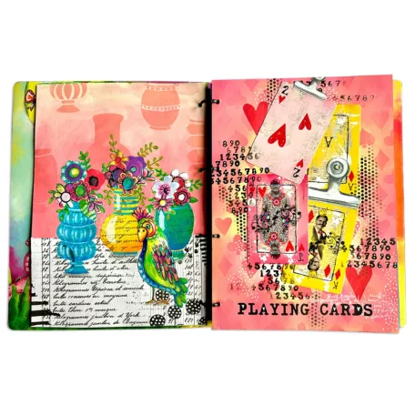 Art by Marlene"The Artist Size" Kreatív napló ABM Art Journal 1 db