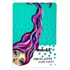 Art by Marlene Color Swatch ATC Kártya ABM DIY ATC Cards 1 csomag