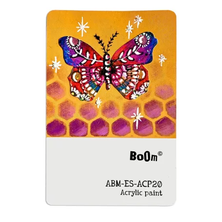 Art by Marlene Color Swatch ATC Kártya ABM DIY ATC Cards 1 csomag