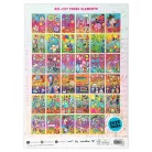 Art by Marlene Kivágatok  1000 minta ABM Die-cut Paper ElementsA4 1 db