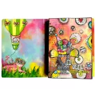 Art by Marlene Kivágatok  1000 minta ABM Die-cut Paper ElementsA4 1 db