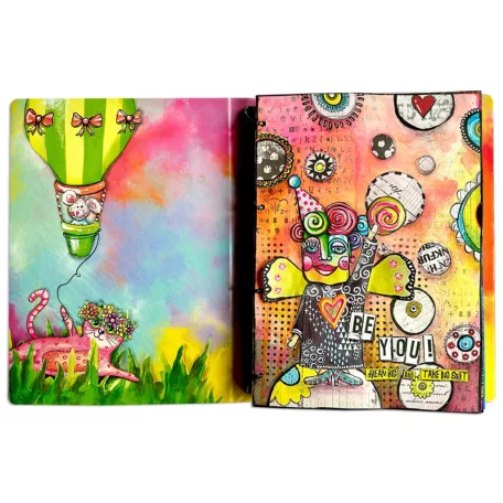 Art by Marlene Kivágatok  1000 minta ABM Die-cut Paper ElementsA4 1 db