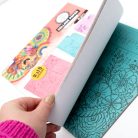 Art by Marlene Brights Kollázs papír ABM Collage PaperA4 20 ív