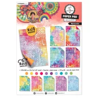   Art by Marlene Multicolor Design Scrapbook papírkészlet ABM Design Paper PadA4 20 ív