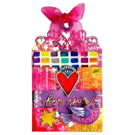 Art by Marlene Multicolor Design Scrapbook papírkészlet ABM Design Paper PadA4 20 ív