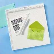   Spellbinders Bordázó tábla 12" (31 cm) Multi-Purpose Scoring Board (1 db)