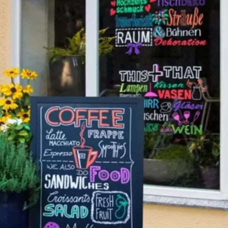 UNI Folyékony Kréta Chalk Marker PWE-5M 8DB-OS FOLYÉKONY KRÉTA KÉSZLET (8 db)