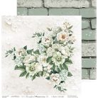 Craft O'Clock Scrapbook papírkészlet 12" (30 cm) Cherished Memories Paper Collection Set (6 ív)