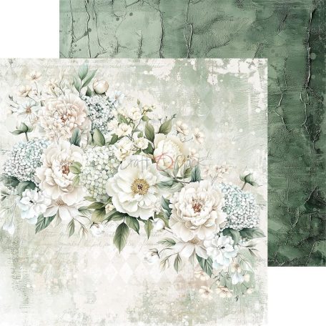 Craft O'Clock Scrapbook papírkészlet 8" (20 cm) Cherished Memories Paper Collection Set (24 ív)