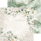 Craft O'Clock Scrapbook papírkészlet 8" (20 cm) Cherished Memories Paper Collection Set (24 ív)