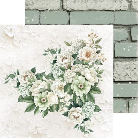 Craft O'Clock Scrapbook papírkészlet 8" (20 cm) Cherished Memories Paper Collection Set (24 ív)