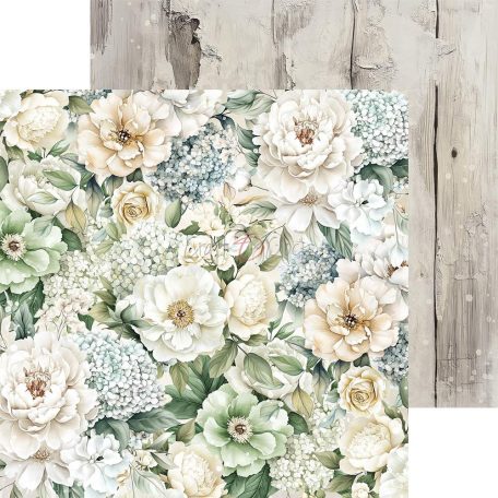 Craft O'Clock Scrapbook papírkészlet 8" (20 cm) Cherished Memories Paper Collection Set (24 ív)