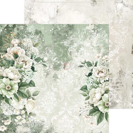 Craft O'Clock Scrapbook papírkészlet 6" (15 cm) Cherished Memories Paper Collection Set (24 ív)