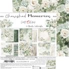 Craft O'Clock Scrapbook papírkészlet 6" (15 cm) Cherished Memories Paper Collection Set (24 ív)
